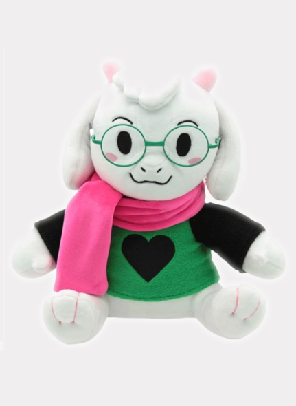 Плюшевый Ralsei официальный мерч Deltarune с Fangamer