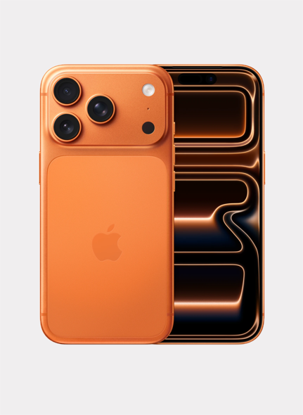 iPhone 17 Pro (Cosmic Orange) из Apple.com