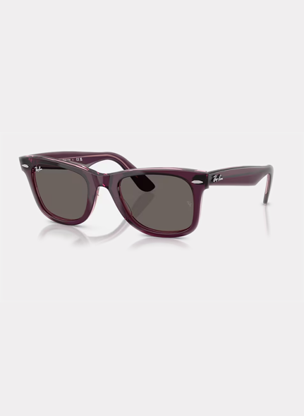 Фиолетовые Ray-Ban Wayfarer с официального сайта