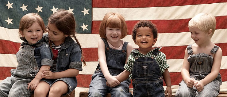 Топ-7 американских магазинов детской одежды - Экономь на покупках!