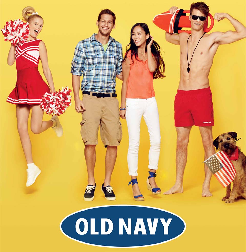 Онлайн-магазин Old Navy: инструкция по шопингу