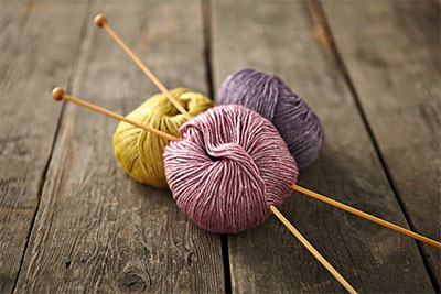 Зимние хобби со скидками: все для вязания, шитья, плетения и валяния