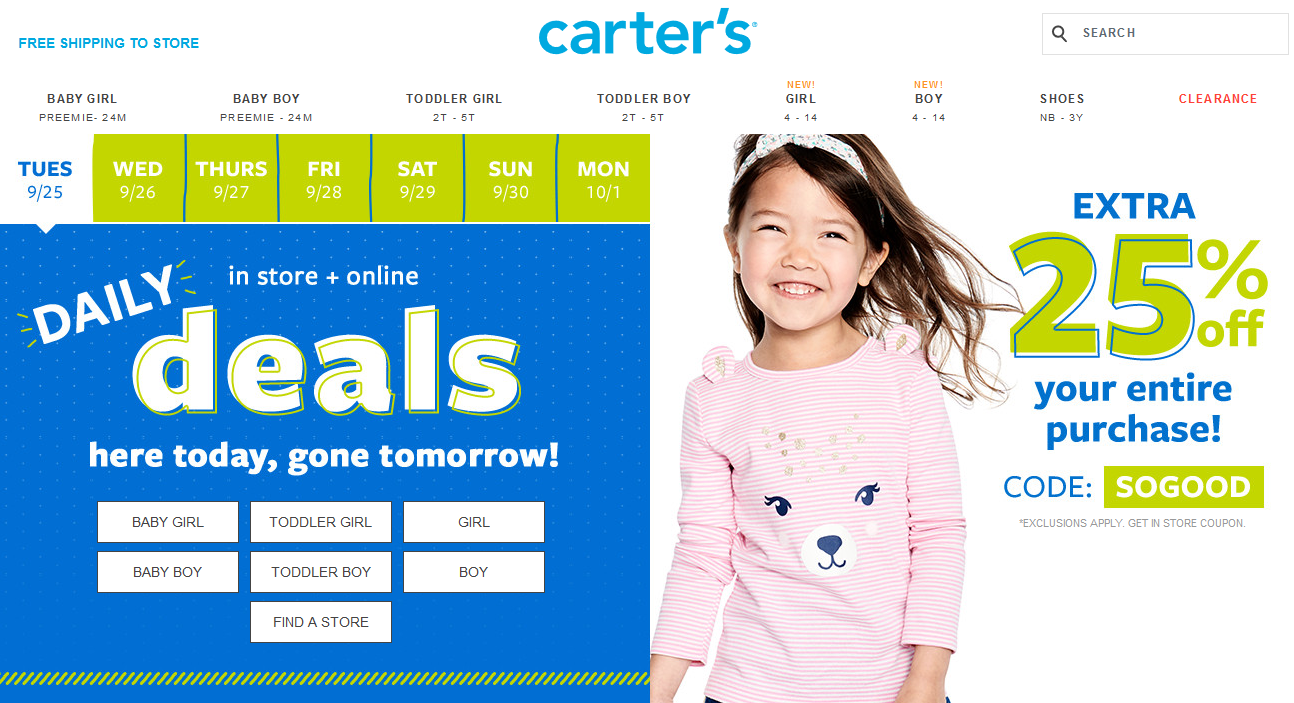 Картерс Детская Одежда Купить Интернет Магазин