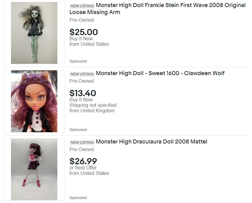 Поющая кукла Ари Хантингтон - Добро пожаловать в Monster High