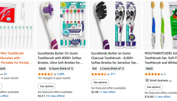 ТОП 7 магазинов зубных паст и щеток из США