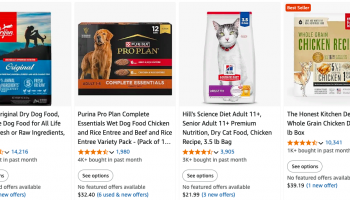 Корма для животных — как заказать из США с доставкой в Россию