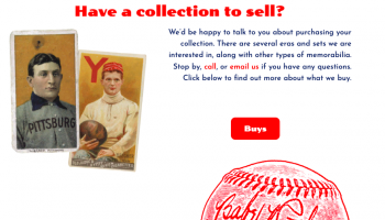 Марки и карточки — из каких магазинов США покупать коллекционные экземпляры