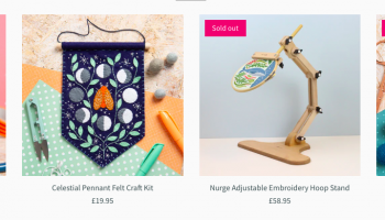 Наборы для вышивания — лучшие магазины на Etsy и Amazon