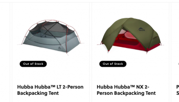 Лучшие туристические палатки из США: рейтинг 2025 года