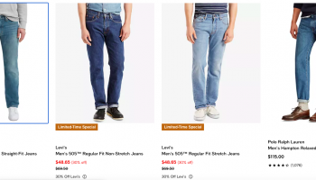 8 сайтов для покупки мужских джинсов из США: лучшие магазины и как заказать с доставкой через LiteMF