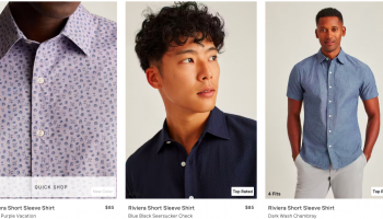Лучшие сайты США для покупки новых мужских рубашек с выгодой