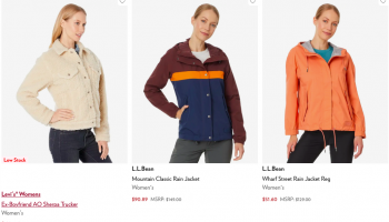 Топ-8 магазинов верхней одежды из США: где купить пальто и куртки с доставкой в Россию