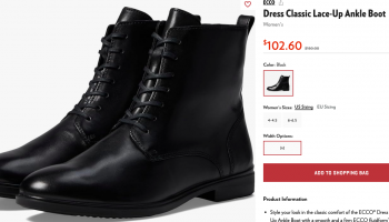 Где купить стильные женские сапоги и ботильоны из магазинов США