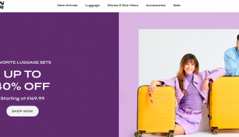 Топ-10 магазинов США с аксессуарами для путешествий: чемоданы, дорожные сумки