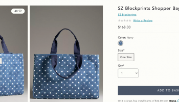 Где купить модные шопперы и эко-сумки из магазинов США