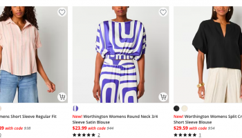 Где купить женские блузки и офисную одежду из США с доставкой через LiteMF