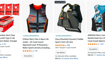 Где купить спасательные жилеты американских брендов: обзор лучших магазинов и советы по выгодной покупке