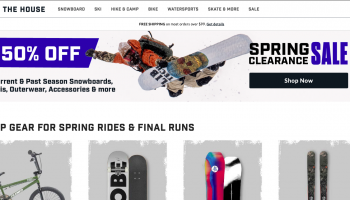 6 магазинов США с лыжными костюмами и зимней спортивной одеждой