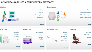 Топ-5 магазинов США с товарами для здоровья и реабилитации