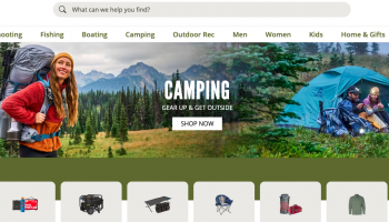 Топ-5 магазинов США с товарами для кемпинга и активного отдыха