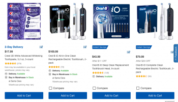 Где купить из США товары для ухода за зубами и полостью рта