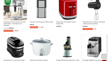 Топ-10 магазинов США с кухонной техникой и аксессуарами