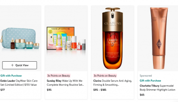 Топ-5 сайтов США с товарами для женщин: косметика и уход