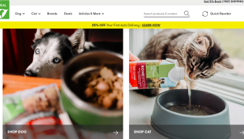 Лучшие сайты США для покупки товаров для домашних животных