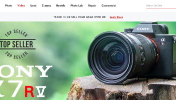 Лучшие сайты США с товарами для фото и видеосъёмки