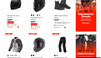 Топ-7 сайтов США с товарами для авто и мото