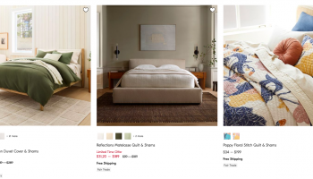 Лучшие сайты США с товарами для сна и отдыха