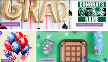 Топ-7 сайтов США с товарами для организации праздников и вечеринок