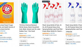 Где купить из США товары для уборки и бытовую химию